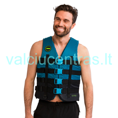 JOBE vyriška liemenė juoda/mėlyna